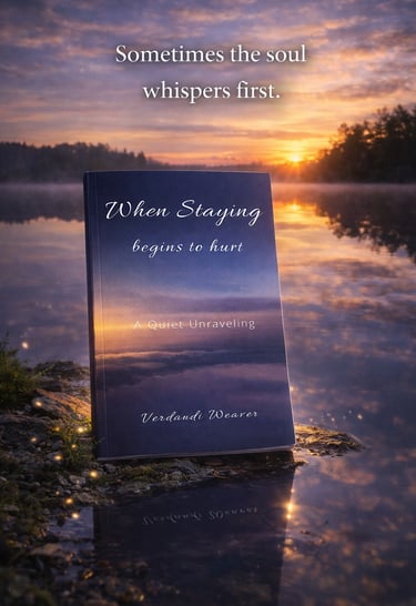 the book when staying begins to hurt by verdandi weaver