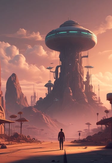 A vibrant animation film streaming interface on a laptop