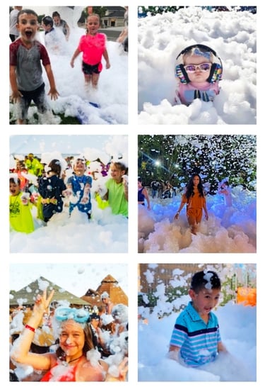 Foam Parties! Bookings 832-216-8423