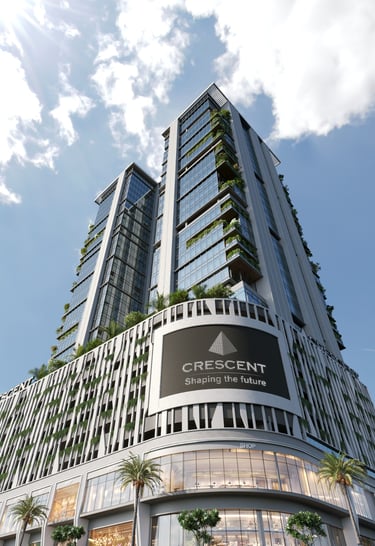 CRESCENT WTC JOGESHWARI WEST, CRESCENT WTC OSHIWARA JOGESHWARI WEST, CRESCENT, COMMERCIAL PROJECT, OSHIWARA, SV ROAD