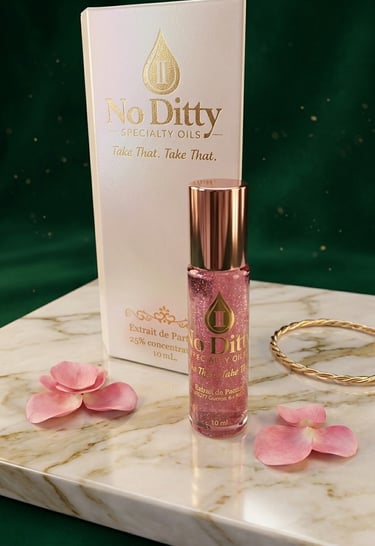 No Ditty Oils 35% Extrait de Parfum Spray - High concentration luxury fragrance.