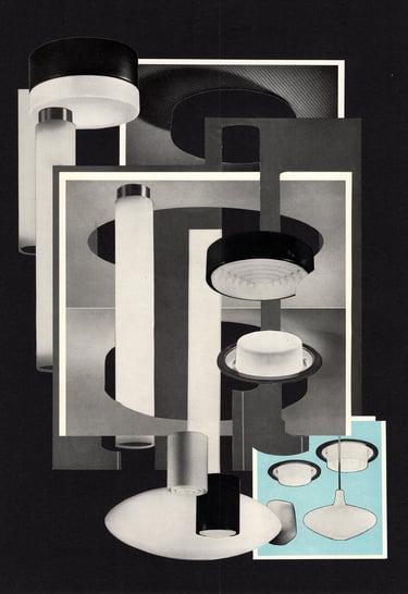 Karl Russell Vickers - Light Sculptures 