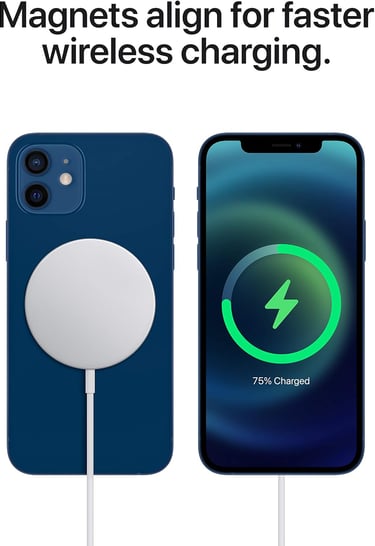 The Apple MagSafe Charger is the best wireless charger for iPhone 2025, fast and reliable.