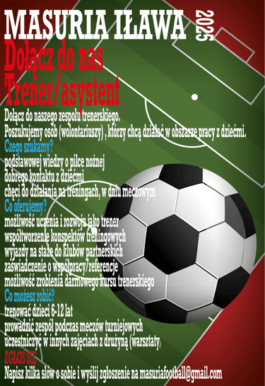 Praca Trener/asystent