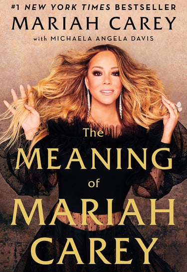 The Meaning of Mariah Carey book cover 