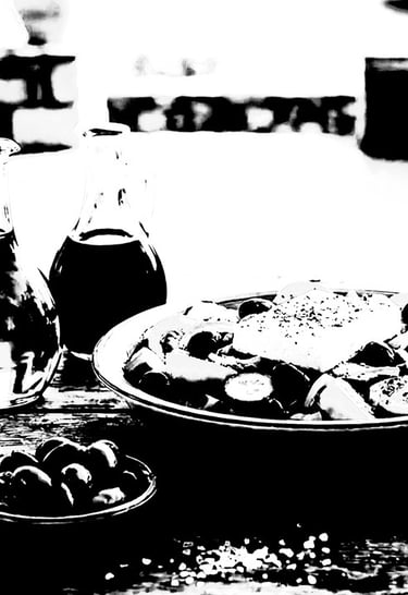 La cucina Mediterranea