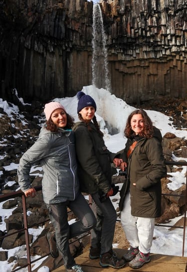 parco-skaftafell-ragazze