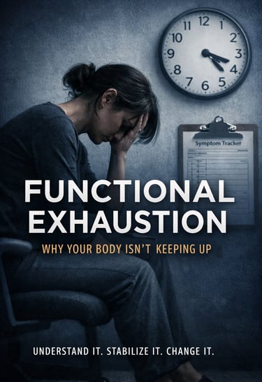 Functional Exhaustion explained: why chronic fatigue persists despite normal tests, why rest fails,