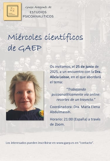 Alicia Leisse GAEP
