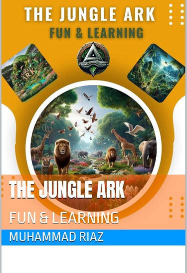 #TheJungleArk #FunAndLearning #AdventureAndEducation #JungleExploration #LearningThroughAdventure #K