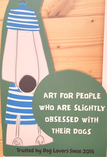 Sarah Westwood dog art