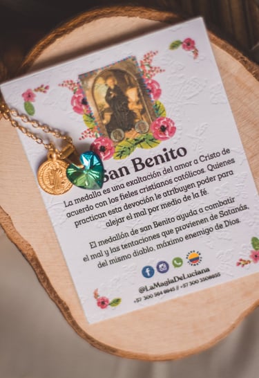 San Benito - La magia de Luciana