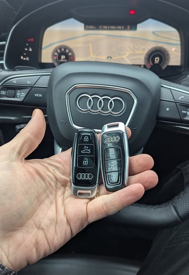 Chei Auto Audi Q7 din 2021