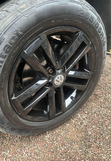 High-quality alloy wheel restoration by G6 Wheels Diamond Cuts