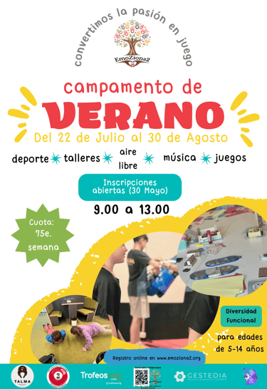 emoziona2_diversidad_funcional_educacion_especial_campamento_verano_2024