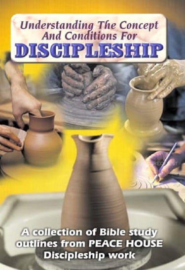 a book cover of a book with a picture of a person in a pottery pottery