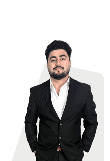 a man in a suit and a suit jacket