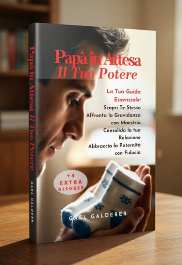 libro Papà in Attesa