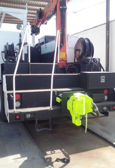 mantenimiento hi rail