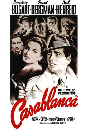 Casablanca Movie Poster