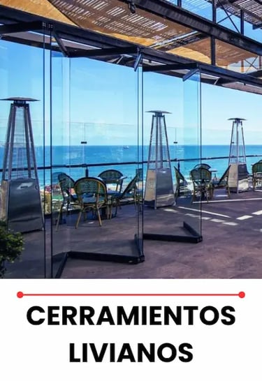 cerramientos livianos