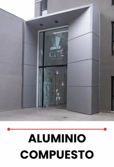 aluminio compuesto