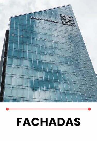 fachadas vidriadas