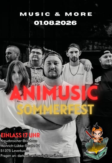 Animusic Sommerfest 2026