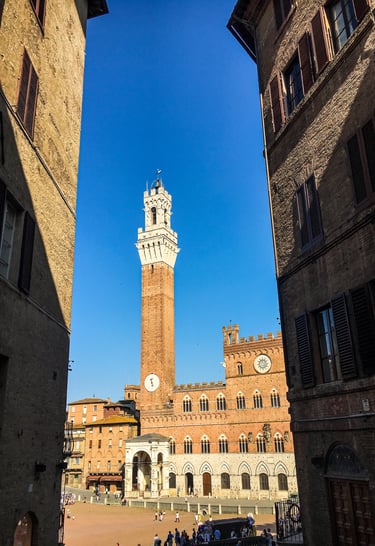 Siena Piazzo del Campo