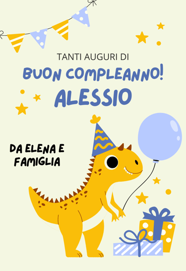 biglietto di auguri