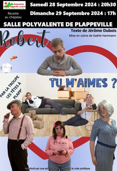 Les Têtes à Plapp' : troupe de théâtre amateur de Plappeville en Moselle