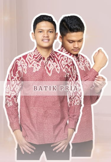 batik pria