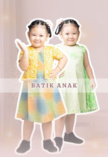 batik anak