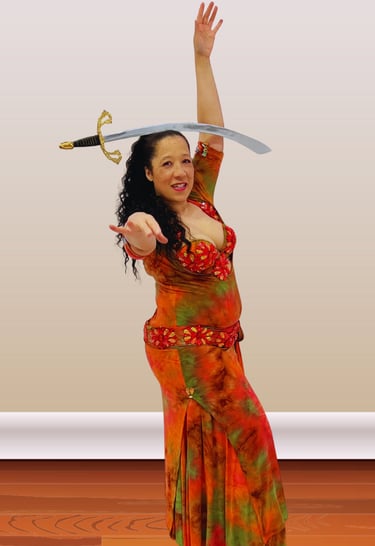 Belly Dance class party Long Island