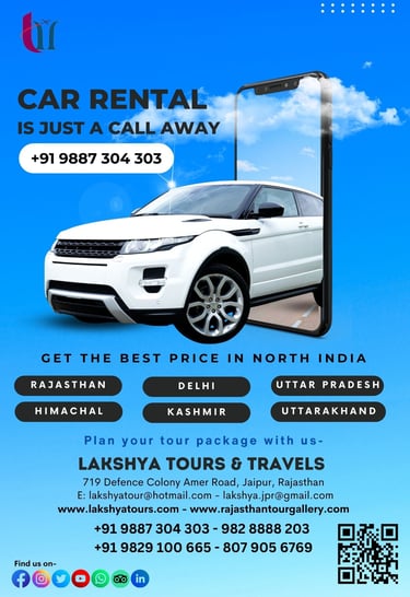 a car rental car rental in india