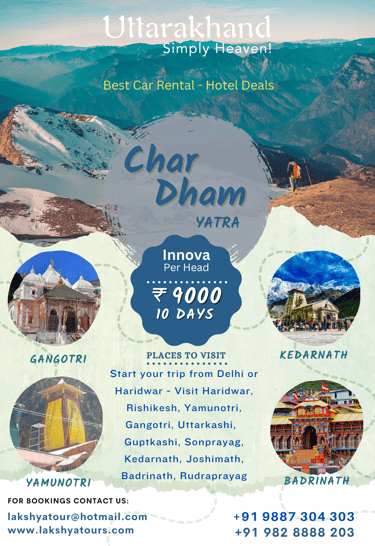 a poster for a travel agency in india