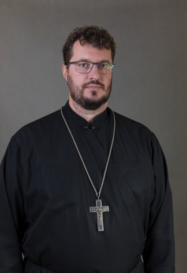Otec Marek Horňák, kňaz Gréckokatolíckej farnosti Košice-Sever