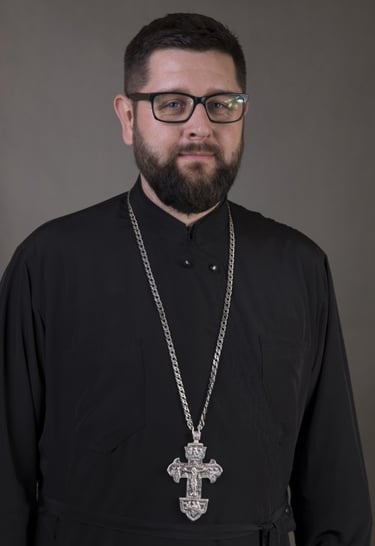 Otec Tomáš Miňo, správca Gréckokatolíckej farnosti Košice-Sever