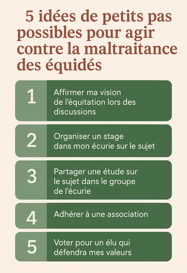 lutte contre maltraitance chevaux quoi faire