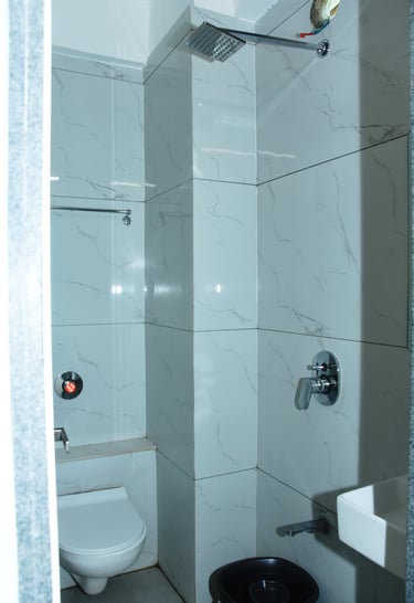 hotel jk bathroom view morbi