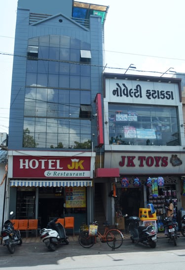 HOTEL JK Morbi Exterior View