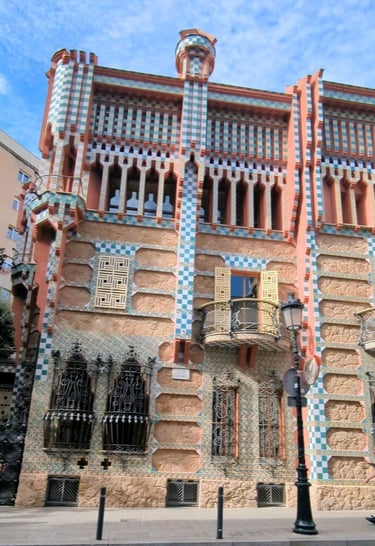 Casa Vicens Gaudi's first house