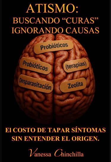 Libro sobre autismo, investigación multifactorial y causas biológicas del neurodesarrollo por Vaness