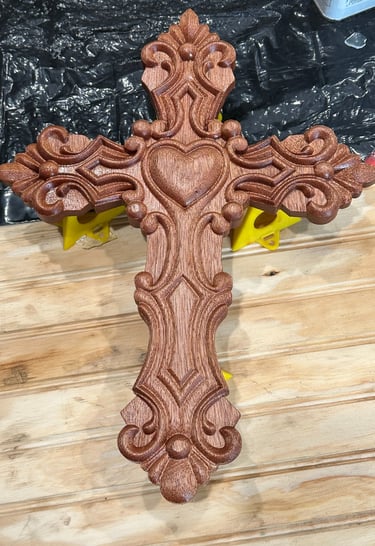 Wood Art Cross