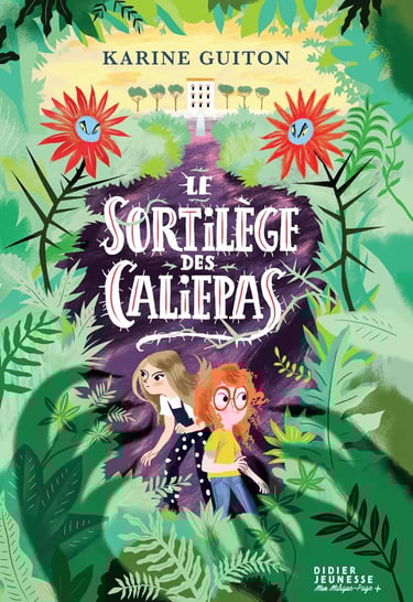 Première de couverture du roman Le sortilège des Caliepas