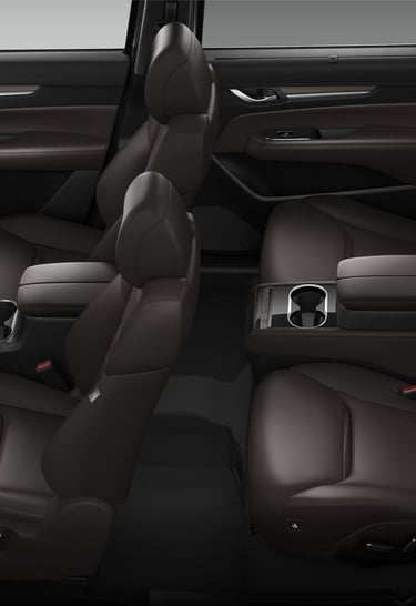 Interior Mazda CX-8 Luas