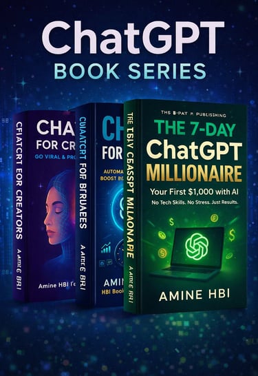 ChatGPT Series by High Business International showing AI powered international trade strategy, digital exporters