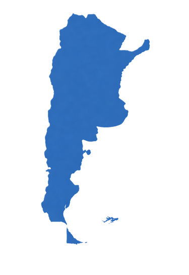 Argentina Map Vector