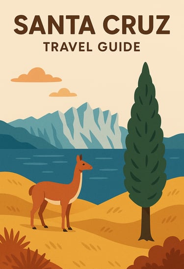 Santa Cruz, Argentina Travel Guide Cover