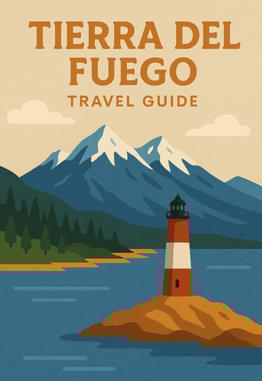 Tierra del Fuego Travel Guide Cover